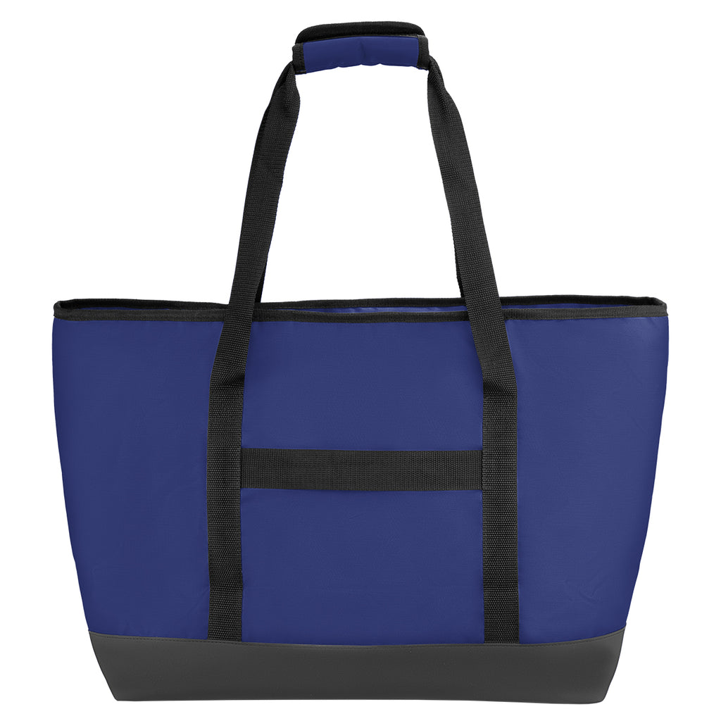 Kool Pak Cooler Tote Bag for 32 Cans - Royal Blue - Back