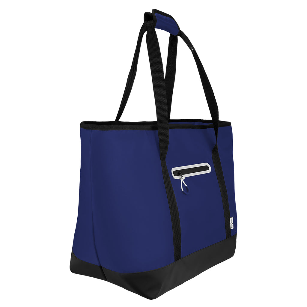 Kool Pak Cooler Tote Bag for 32 Cans - Royal Blue - Side