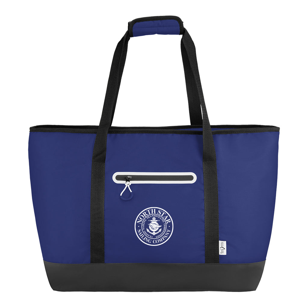 Kool Pak Cooler Tote Bag for 32 Cans - Royal Blue - Silk Screen