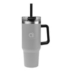Kool Pak Stainless Steel Tumbler, 40 oz - Gray - Laser Engraving