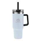 Kool Pak Stainless Steel Tumbler, 40 oz - Light Blue - Laser Engraving
