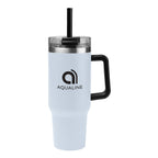 Kool Pak Stainless Steel Tumbler, 40 oz - Light Blue - Silk Screen
