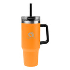 Kool Pak Stainless Steel Tumbler, 40 oz - Orange - Laser Engraving
