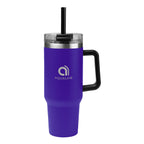 Kool Pak Stainless Steel Tumbler, 40 oz - Purple - Laser Engraving