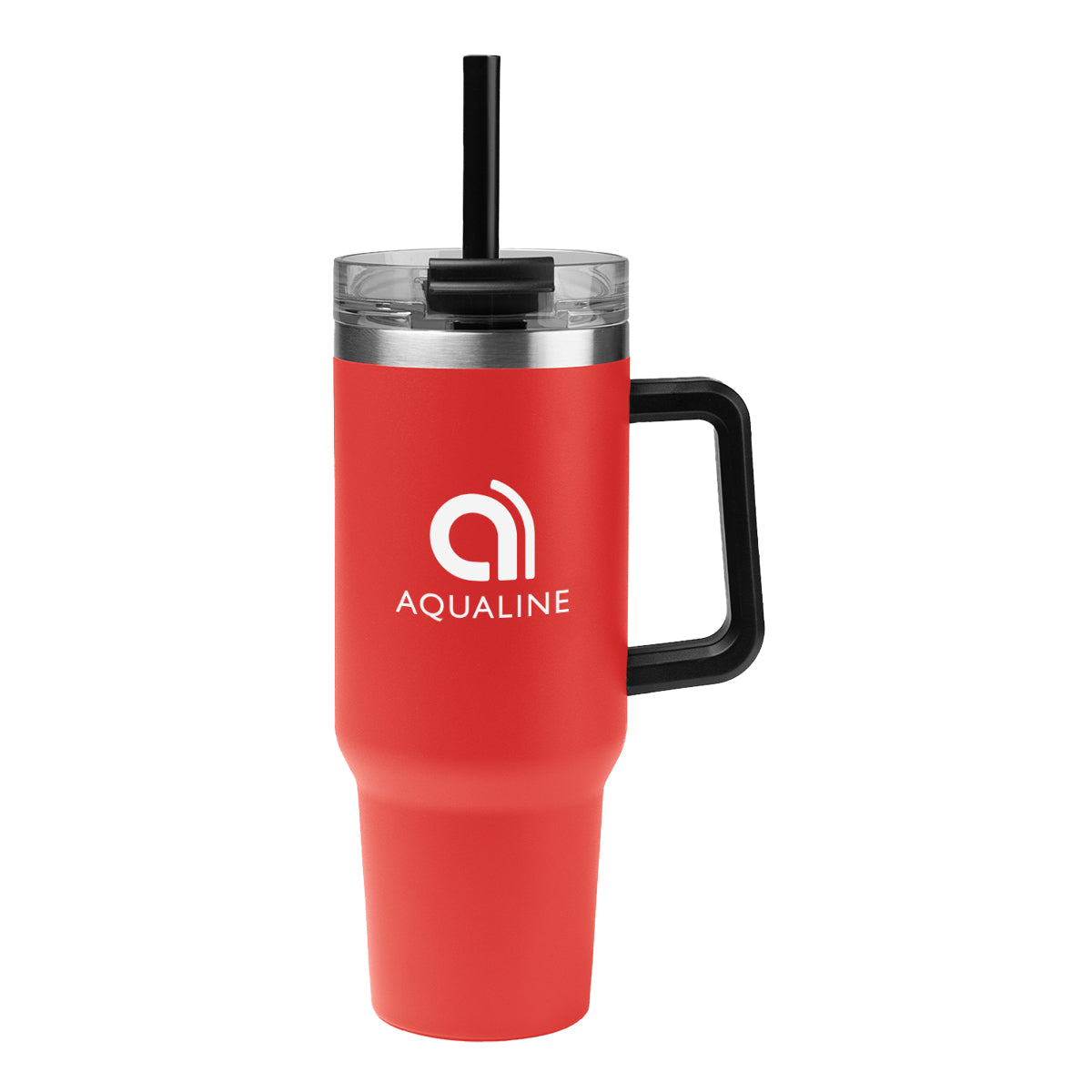 Kool Pak Stainless Steel Tumbler, 40 oz - Red - Silk Screen