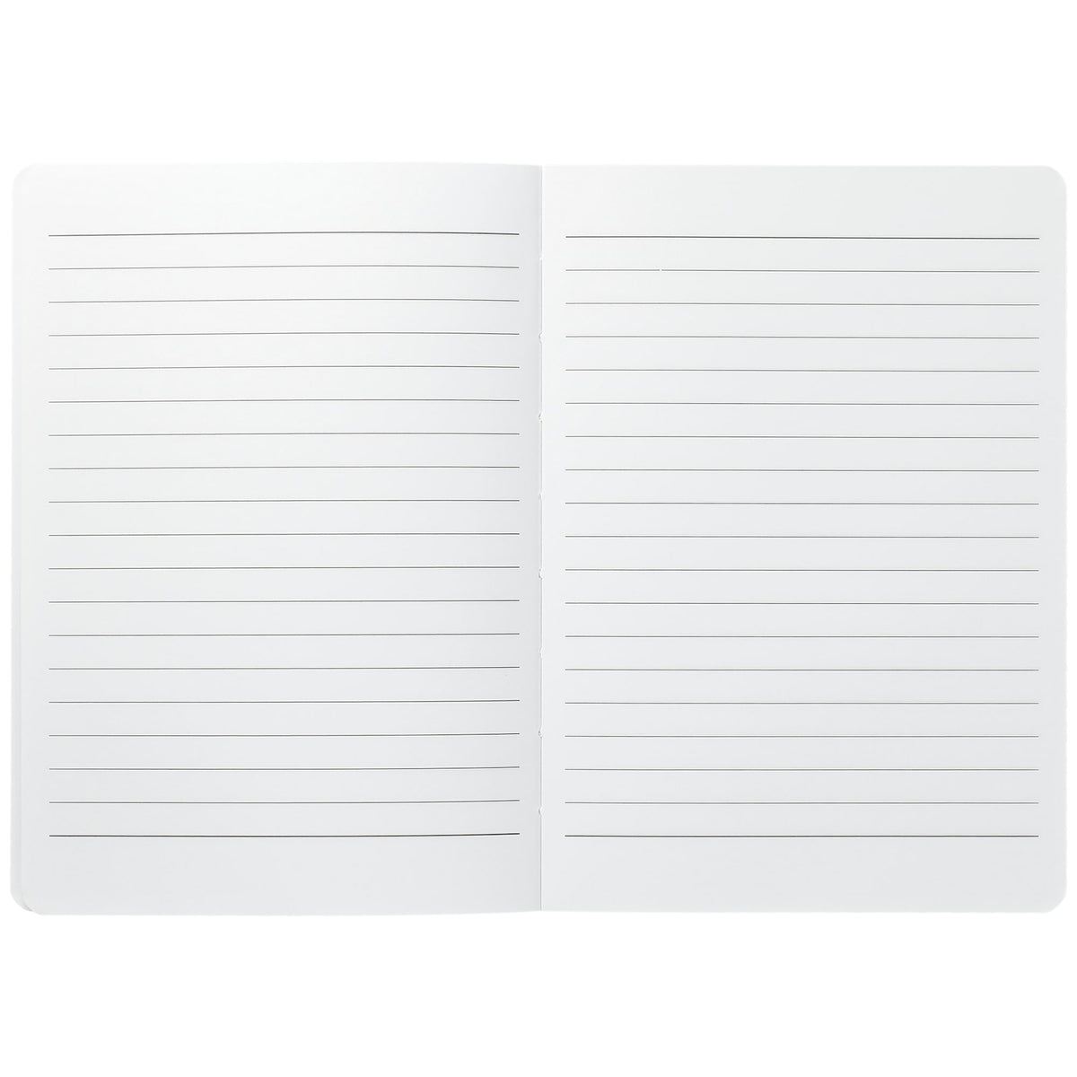 Kraft Composition Notebook, 5 x 7 Inches - Natural - Front 2