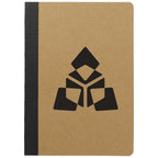 Kraft Composition Notebook, 5 x 7 Inches - Natural - Front