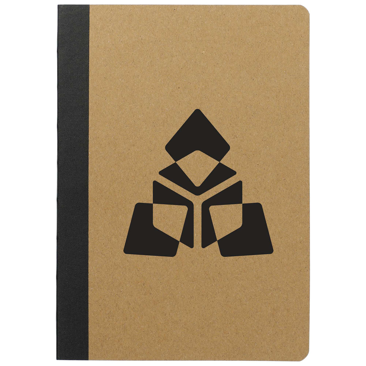 Kraft Composition Notebook, 5 x 7 Inches - Natural - Front