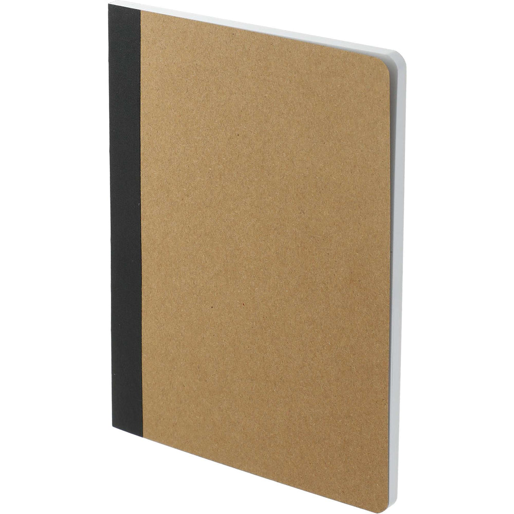 Kraft Composition Notebook, 5 x 7 Inches - Natural - Left Angle 2
