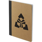 Kraft Composition Notebook, 5 x 7 Inches - Natural - Left Angle