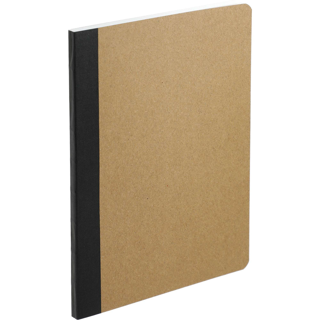 Kraft Composition Notebook, 5 x 7 Inches - Natural - Right Angle 2