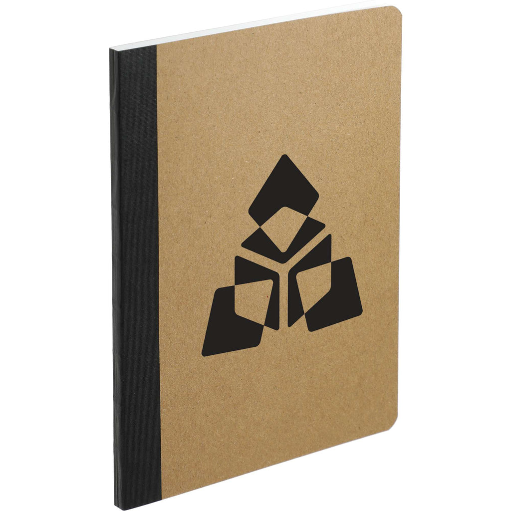 Kraft Composition Notebook, 5 x 7 Inches - Natural - Right Angle