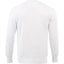 Kruger Fleece Crewneck Sweatshirt for Men Embroidery - White - Back Flat