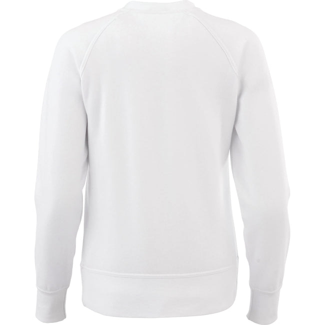 Kruger Fleece Crewneck Sweatshirt for Women Embroidery