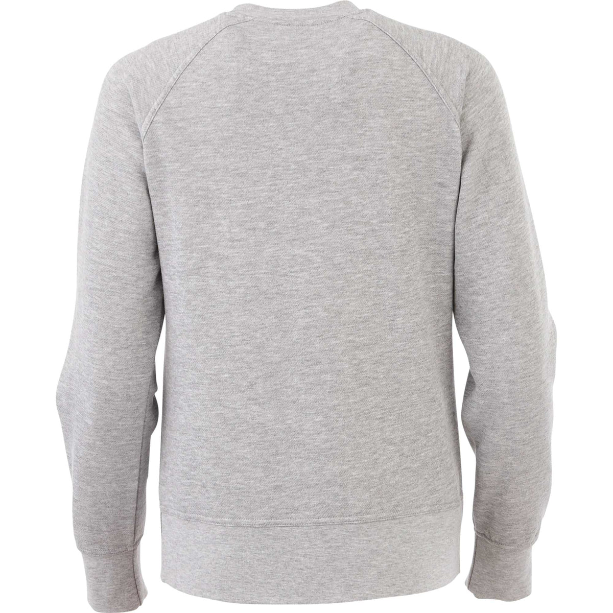 Kruger Fleece Crewneck Sweatshirt for Women Transfer - Heather Grey Secondary - Back