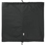 Kyes Eco Winter Snood with Microfleece Lining Embroidery - Black - Back