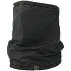 Kyes Eco Winter Snood with Microfleece Lining Embroidery - Black - Left Angle