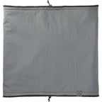 Kyes Eco Winter Snood with Microfleece Lining Embroidery - Steel Grey - Front 2