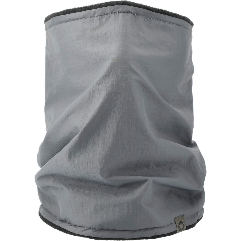 Kyes Eco Winter Snood with Microfleece Lining Embroidery - Steel Grey - Front