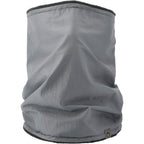 Kyes Eco Winter Snood with Microfleece Lining Embroidery - Steel Grey - Front