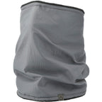 Kyes Eco Winter Snood with Microfleece Lining Embroidery - Steel Grey - Left Angle