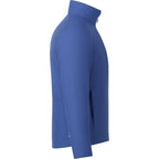 Kyes Packable Insulated Jacket in Recycled Nylon for Men Embroidery - Metro Blue - Right Side
