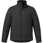 Kyes Packable Insulated Jacket in Recycled Nylon for Men Transfer - Black - Front
