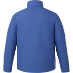 Kyes Packable Insulated Jacket in Recycled Nylon for Men Transfer - Metro Blue - Back