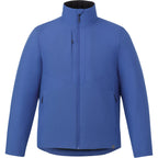 Kyes Packable Insulated Jacket in Recycled Nylon for Men Transfer - Metro Blue - Front 2