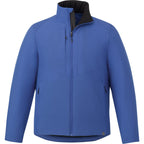 Kyes Packable Insulated Jacket in Recycled Nylon for Men Transfer - Metro Blue - Front