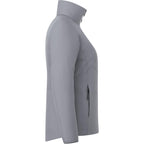 Kyes Packable Insulated Jacket in Recycled Nylon for Women Transfer - Steel Grey - Right Side