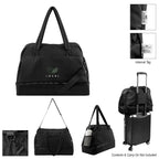 Kyle Duffel Bag with Drop Bottom