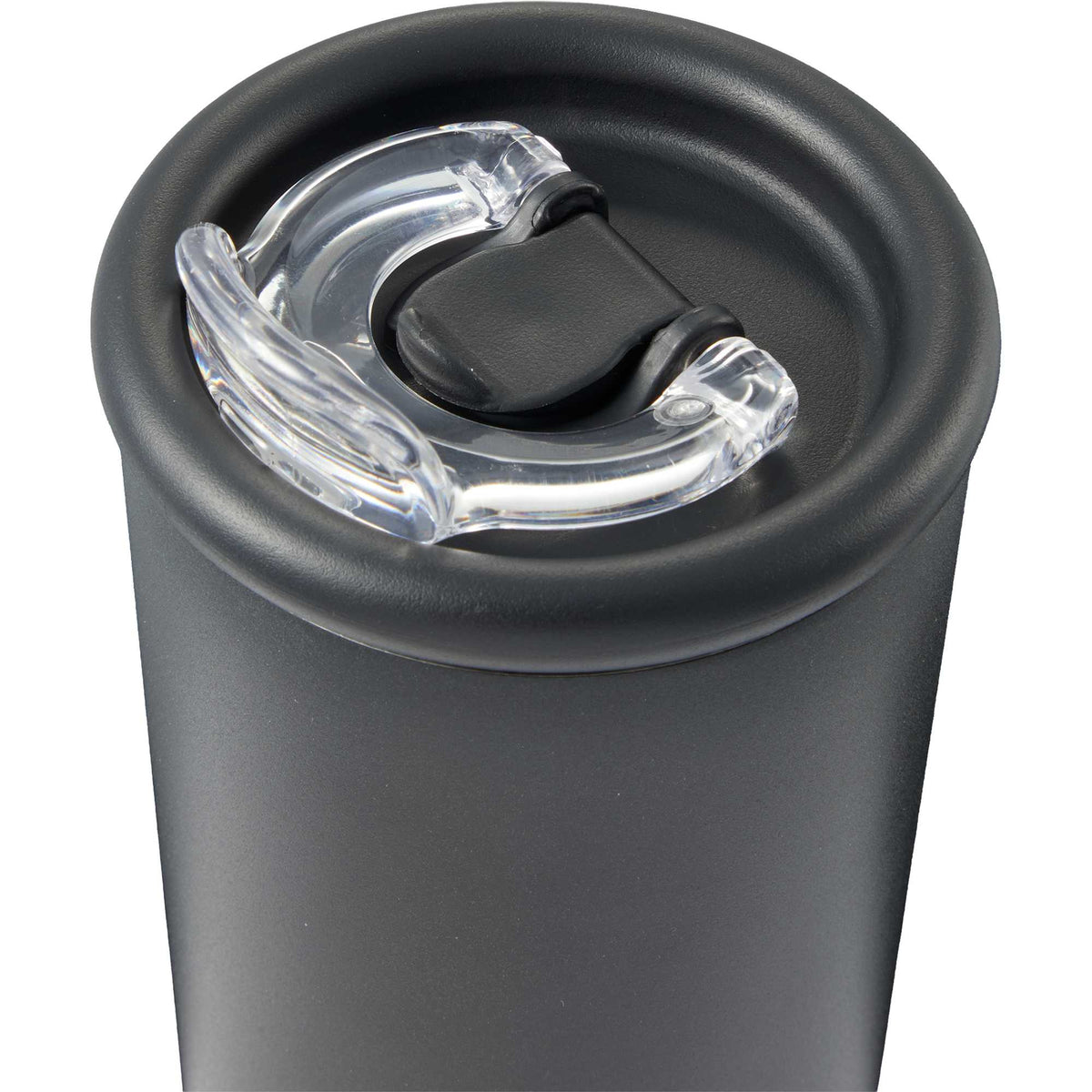 Kyser Tumbler with Straw and Dual Lid, 20 oz Full Color - Black - Detail 4