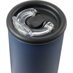 Kyser Tumbler with Straw and Dual Lid, 20 oz Full Color - Navy - Detail 4