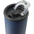 Kyser Tumbler with Straw and Dual Lid, 20 oz Full Color - Navy - Detail 5