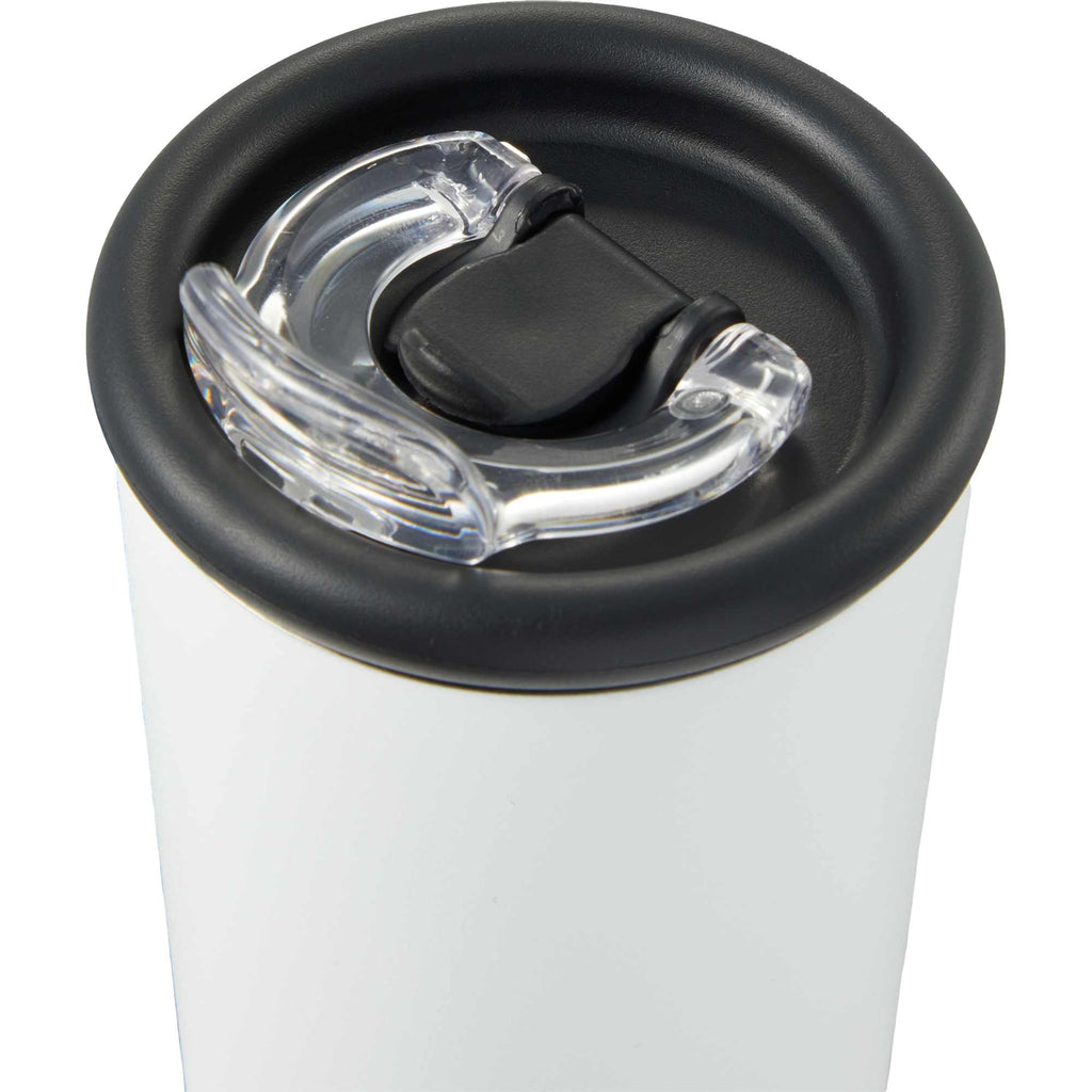 Kyser Tumbler with Straw and Dual Lid, 20 oz Full Color - White - Detail 4