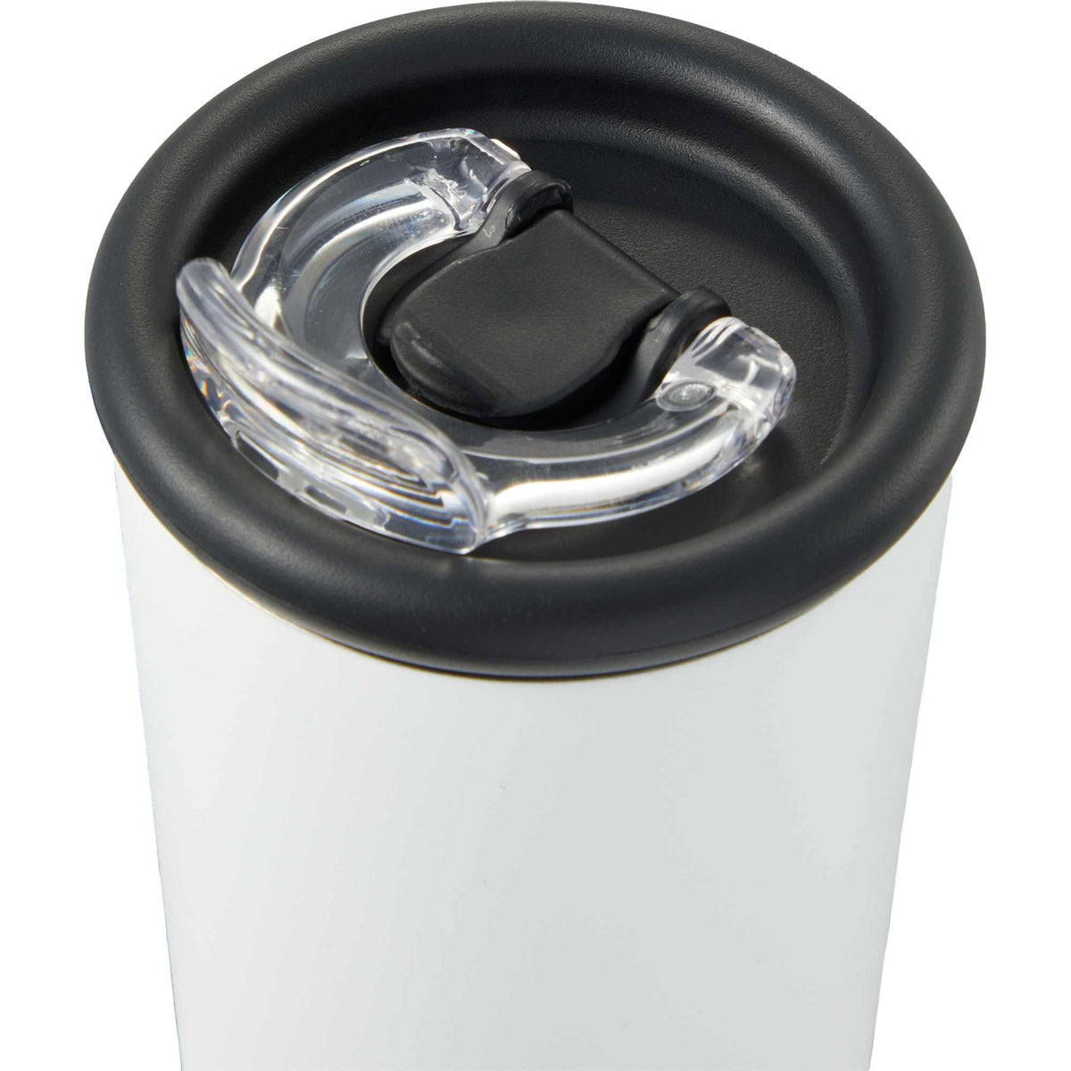Kyser Tumbler with Straw and Dual Lid, 20 oz Full Color - White - Detail 4