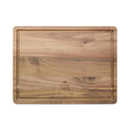 La Cuisine Acacia Cutting and Serving Board, 16 x 12 Inches Laser Engraving - Wood - View 1