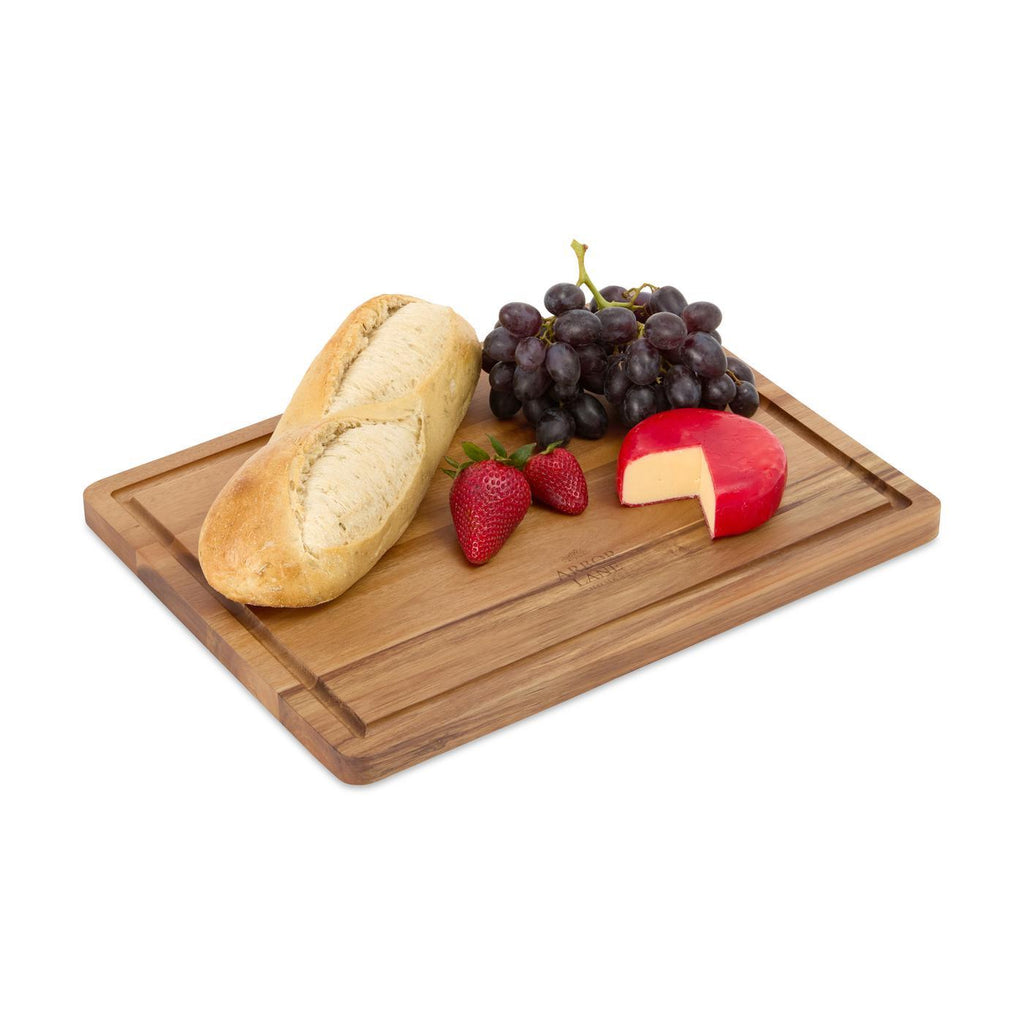 La Cuisine Acacia Cutting and Serving Board, 16 x 12 Inches Laser Engraving - Wood - View 5