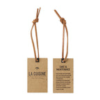 La Cuisine Acacia Picnic Table and Carrier Laser Engraving - Wood - View 2