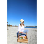 La Cuisine Acacia Picnic Table and Carrier Laser Engraving - Wood - View 5