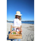 La Cuisine Acacia Picnic Table and Carrier Laser Engraving - Wood - View 6