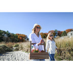 La Cuisine Acacia Picnic Table and Carrier Laser Engraving - Wood - View 7