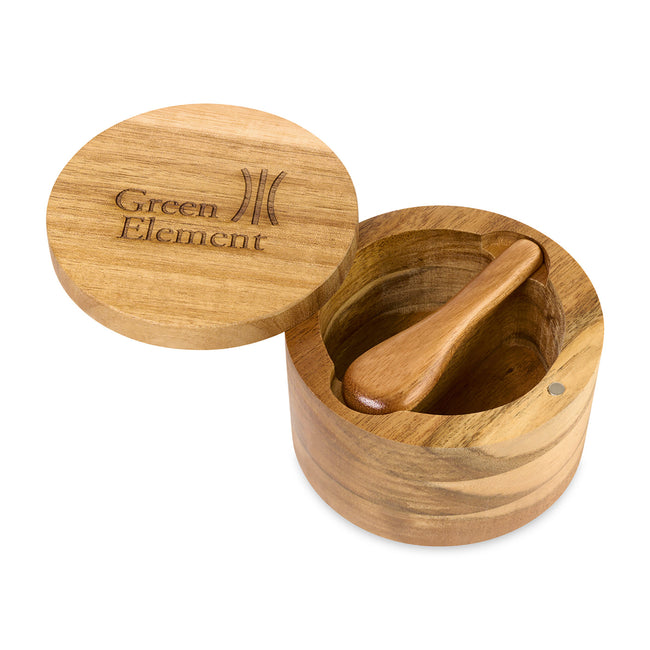 La Cuisine Acacia Spice Cellar with Spoon