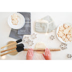 La Cuisine French Rolling Pin with Storage Bag, 22 Inches Transfer - Wood - View 3