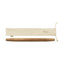 La Cuisine French Rolling Pin with Storage Bag, 22 Inches - Wood - View 1