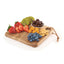La Cuisine Mini Cheese and Fruit Board in Acacia Laser Engraving - Wood - View 1