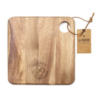 La Cuisine Mini Cheese and Fruit Board in Acacia Laser Engraving - Wood - View 2