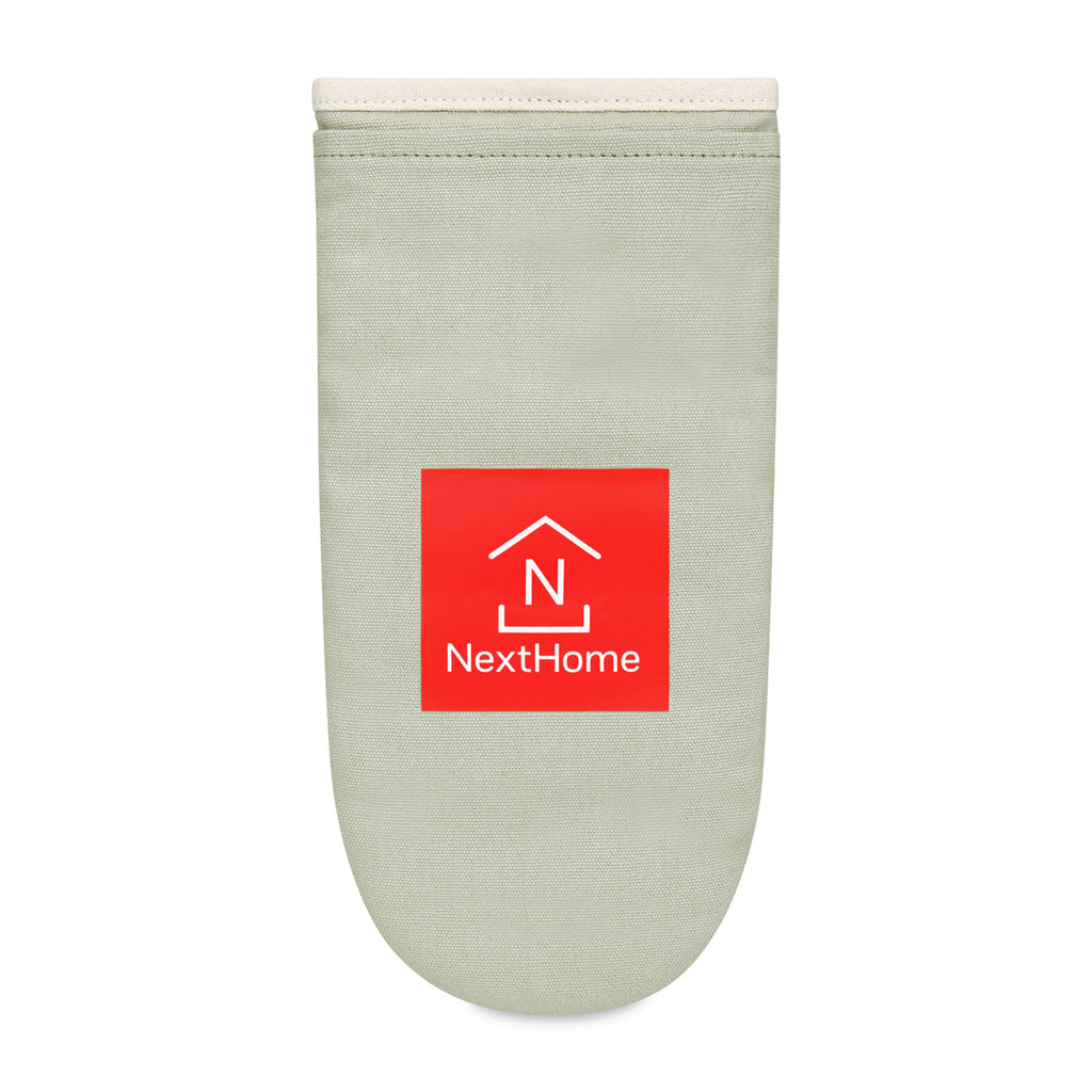 La Cuisine Recycled Cotton Oven Mitt Transfer - Light Grey - View 1