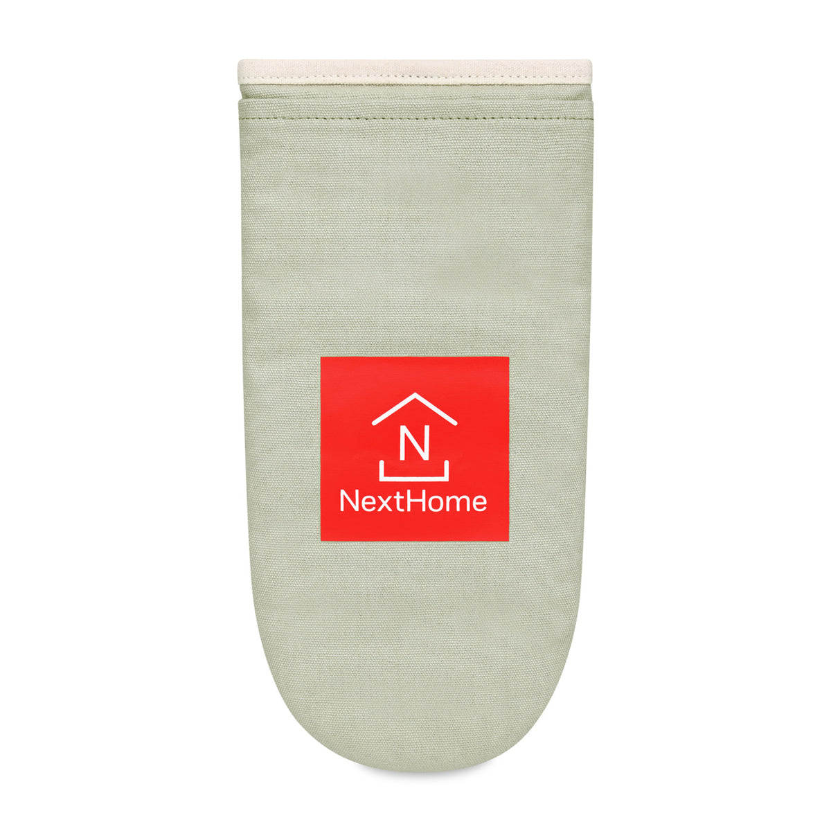 La Cuisine Recycled Cotton Oven Mitt Transfer - Light Grey - View 1